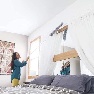 CÂY CHỔI QUÉT BỤI CAO CẤP CÁN GẤP GỌN