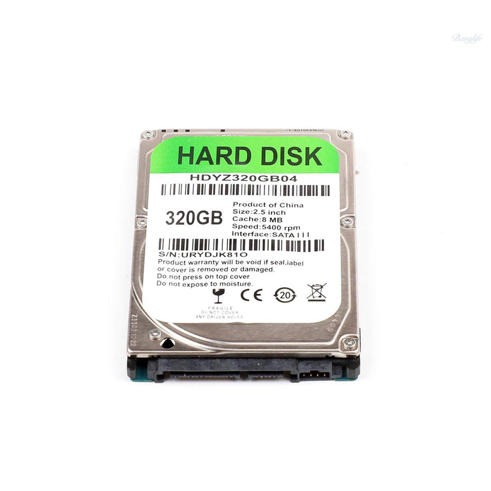 SATA Ổ Cứng Laptop Hdd 320gb 8mb Cache 5400rpm 2.5 Inch | BigBuy360 - bigbuy360.vn