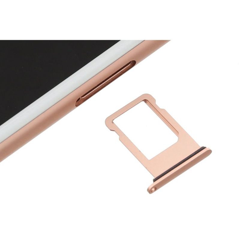 Khay sim ip 8/ 8plus đủ bộ nút gạt rung