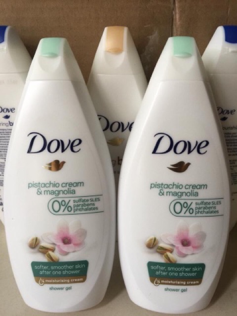 Sữa tắm Dove 500 mL - UK