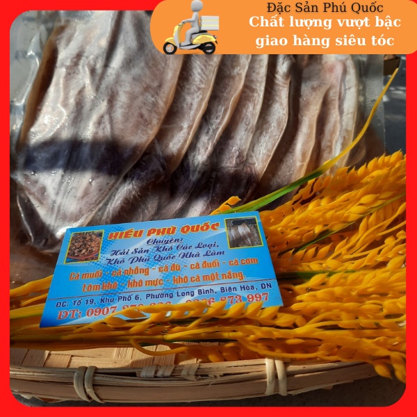 [FREE SHIP-HÀNG CHẤT LƯỢNG] Khô Mực Câu Phú Quốc Size 22-24 Con/kg Đảm Bảo Hàng Tự Nhiên, Hàng Ngon Ngọt. | BigBuy360 - bigbuy360.vn