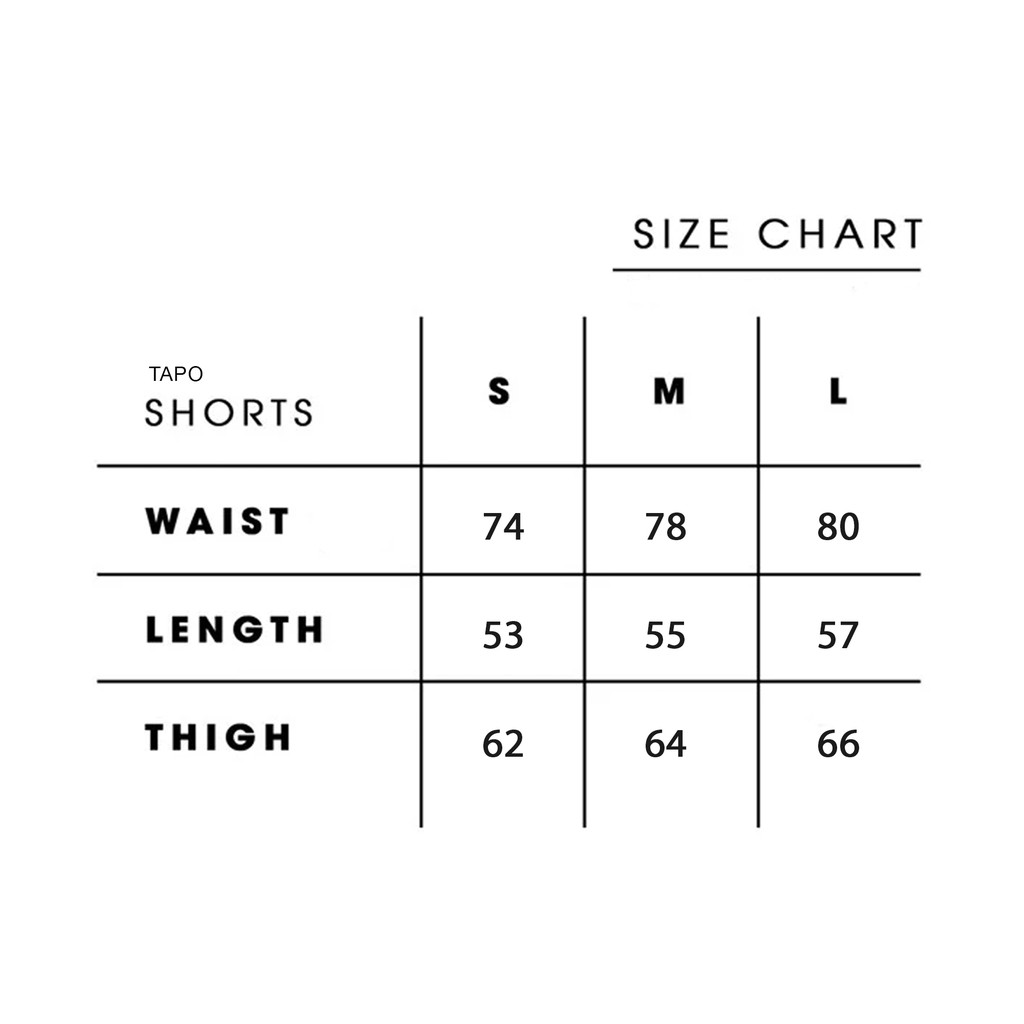 QUẦN NGẮN BERMUDA TAPO Shorts WHITE