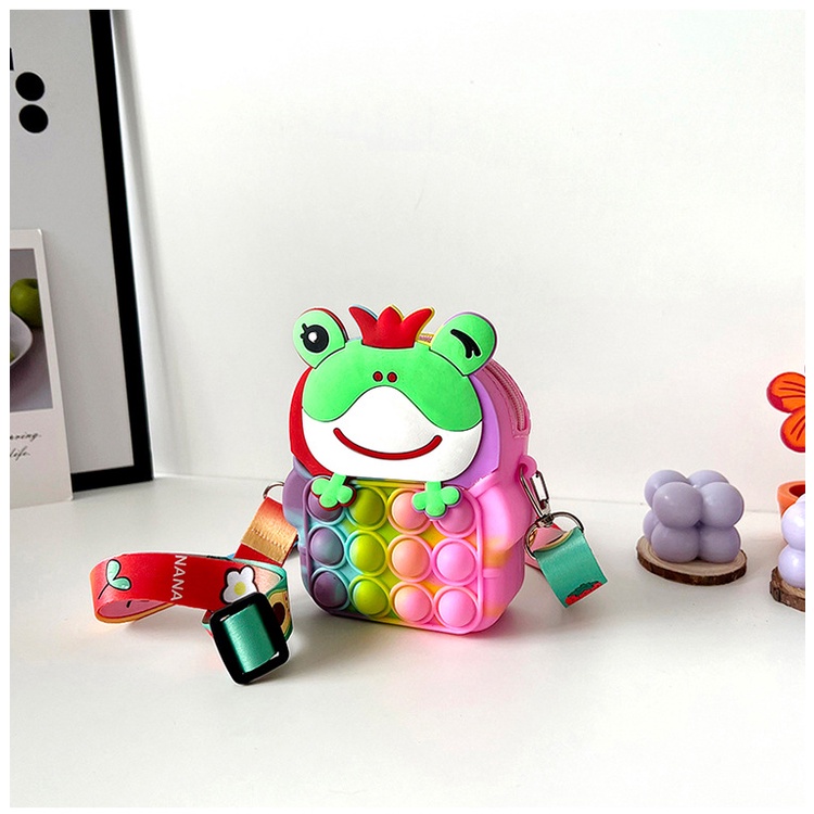 Túi Đeo Chéo Hình Chuột Thời Trang Nữ Xinh Xắn