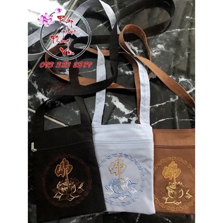 ĐỒ LAM ĐI CHÙA  TÚI ĐI CHÙA