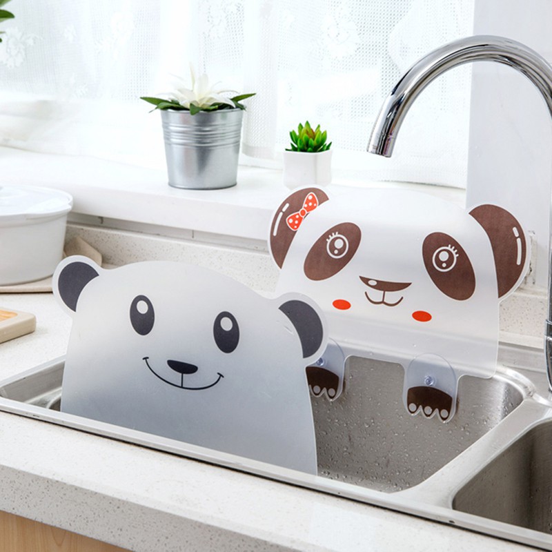 Bình Nước Bằng Nhựa Chống Bắn Nước Thiết Kế Dễ Thương