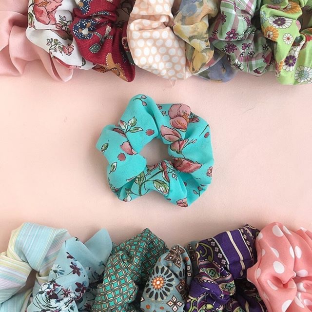 Scrunchie voan hoa (Eros Scrunchie)