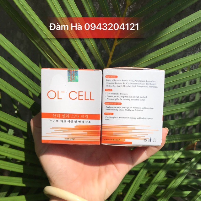 Kem hút nám tàn nhang ol cell . | BigBuy360 - bigbuy360.vn
