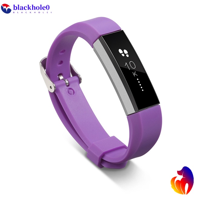 Dây đeo thay thế chất liệu silicon màu trơn cho Fitbit Alta Hr