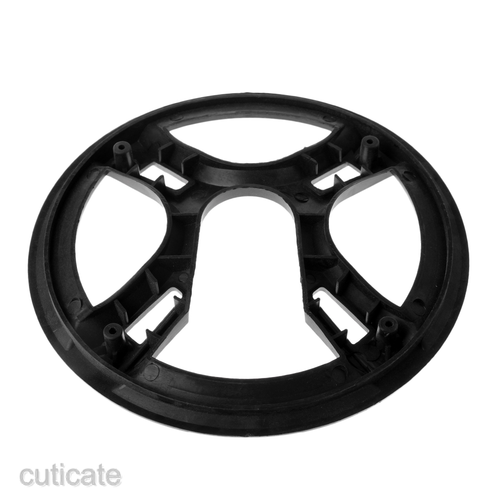 Phụ Kiện Bảo Vệ Đĩa Xích Xe Đạp Màu Đen Kích Thước 42-44T 180mm Tiện Dụng