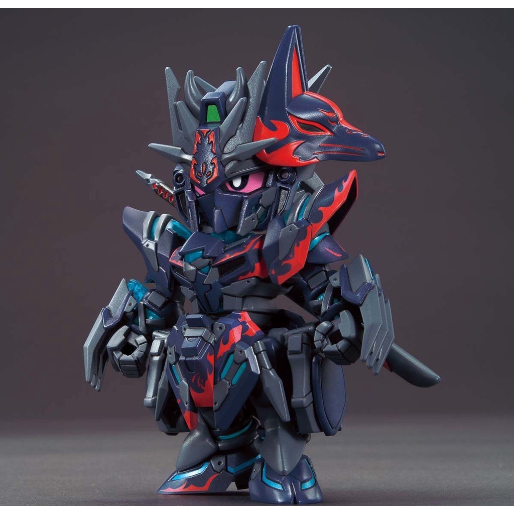 Mô hình lắp ráp Gunpla - BANDAI - SDW Heroes Sasuke Delta Gundam