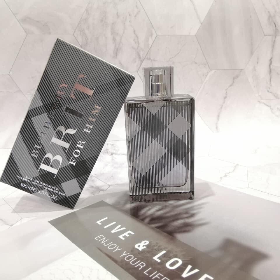 (Chính hãng) Nước hoa nam Burberry Brit For Him EDT 100ml