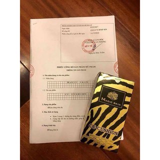 [Free ship] Kem chống nắng, kem dưỡng trắng da, kem che khuyết điểm 3 trong 1 - CC Cushion dung tích 45ml