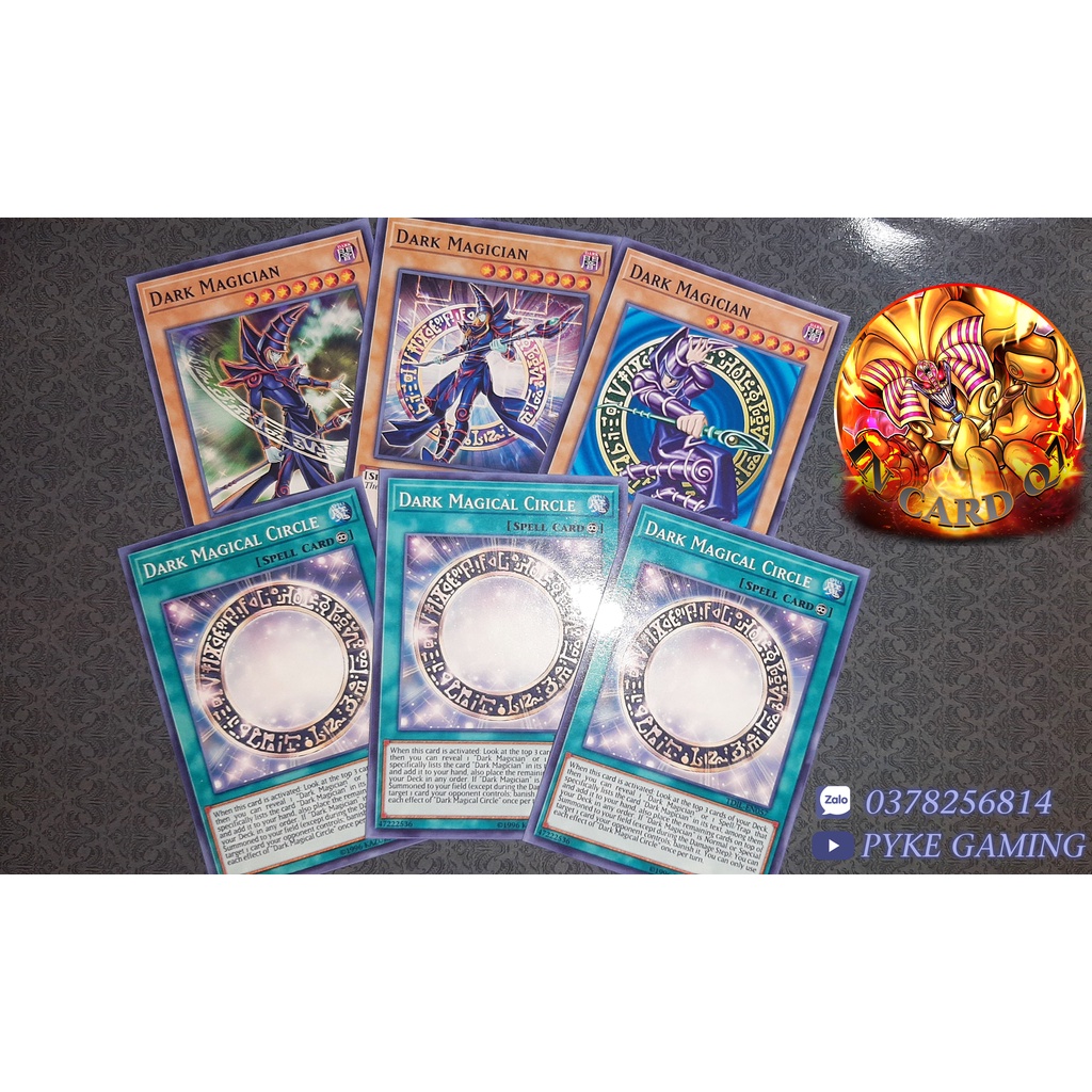 Deck Bài Dark Magician New Verison 2021