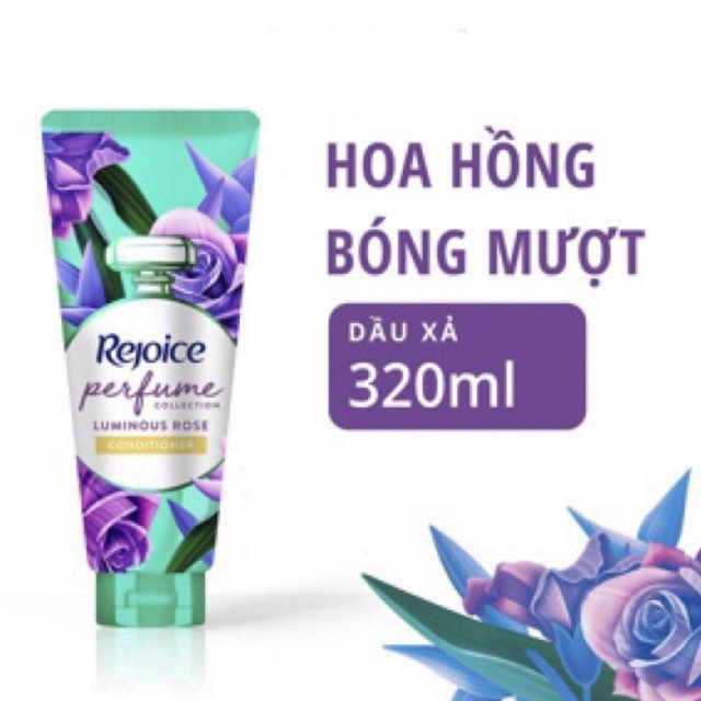 Dầu Xả Rejoice Perfume Nước Hoa 320ml - Hoa Hồng