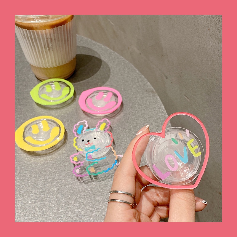 Giá Đỡ Điện Thoại Hình Bông Hoa Xinh Xắn Gấp Gọn Tiện Dụng