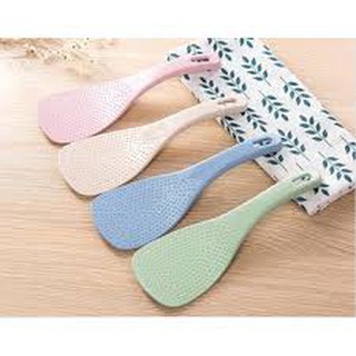 Set 3 Thìa xới cơm lúa mạch - Muôi cơm lúa mạch 1600