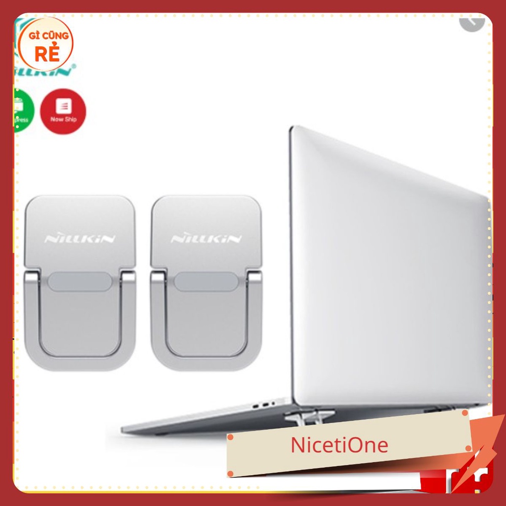Đế Tản Nhiệt Laptop Nillkin Mini Bolster - Hàng Chính Hãng
