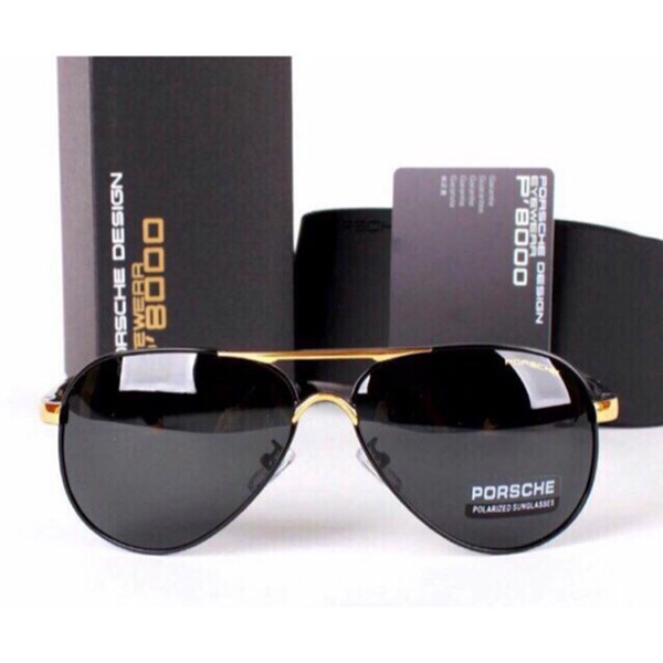 Kính mát PORSCHE GLASS P8000 kiểu dáng trẻ trung, năng động.