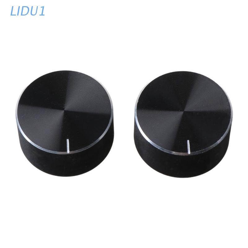 Set 2 Nút Xoay Điều Chỉnh Âm Lượng 25x13mm Cho Loa Khuếch Đại Âm Thanh HiFi