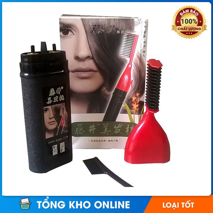 LƯỢC NHUỘM TÓC ĐEN THÔNG MINH HÀN QUỐC