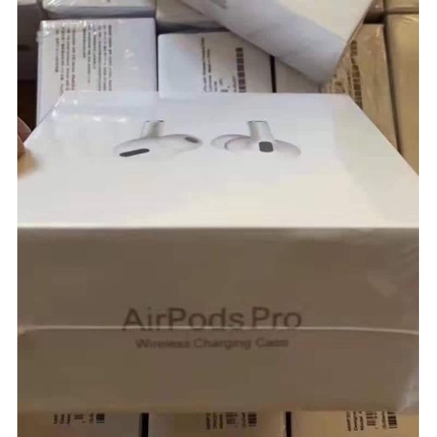 Tai nghe Airpods Pro Bản Cao Cấp Nhất Thay Đổi Tên, Định Vị, Chống Ồn và Sạc Không Dây - IOS hay Android dùng đều được