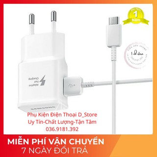 [CHÍNH HÃNG] Bộ sạc nhanh SAMSUNG 15W TYPE-C (S8/S8 Plus/S9/S9 Plus / S10/S10Plus / Note 8/ Note 9)