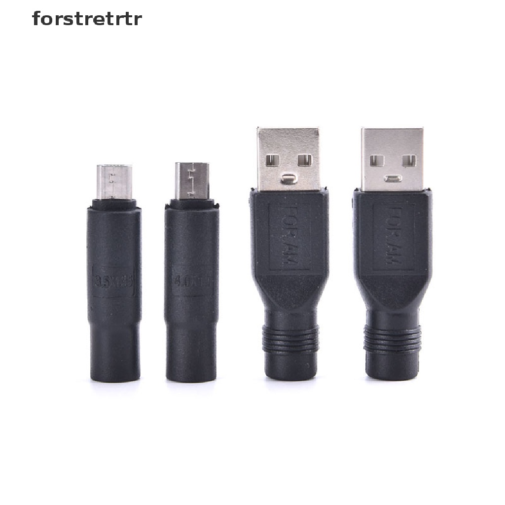 Đầu cắm điện Micro USB / USB 2.0 sang lỗ cắm DC 3.5 * 1.35 / 4.0 * 1.7 mm