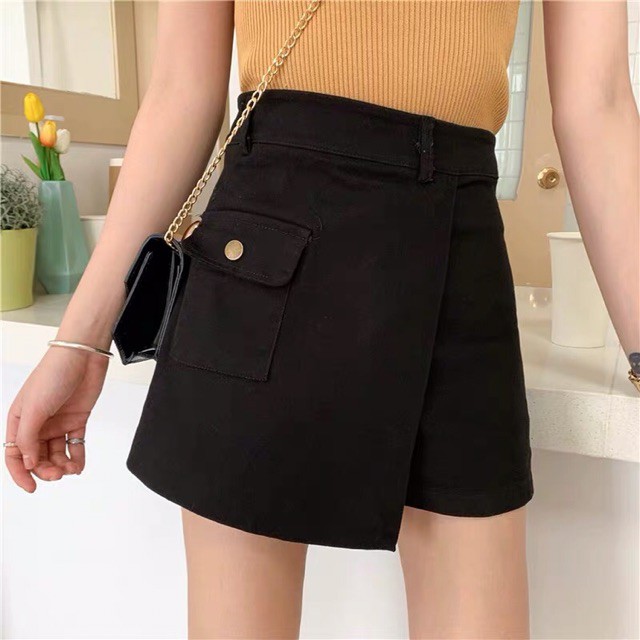 QUẦN GIẢ VÁY CẠP CAO TÚI HỘP
