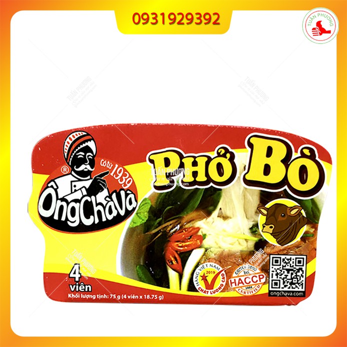 Gia Vị Nosafood Phở Bò Ông Chà Và ( Hộp )