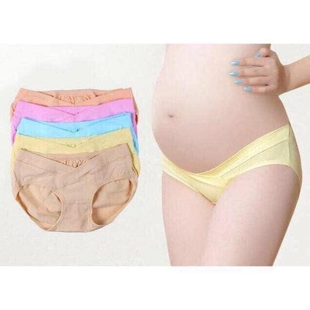 Quần lót bầu cạp chéo, chất cotton, hàng đẹp