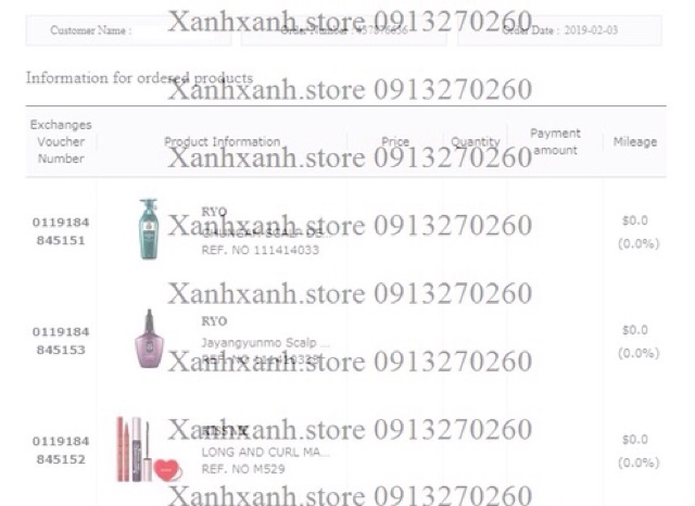 Kẻ mắt/ Mascara/Tẩy trang  Kiss me Heroine