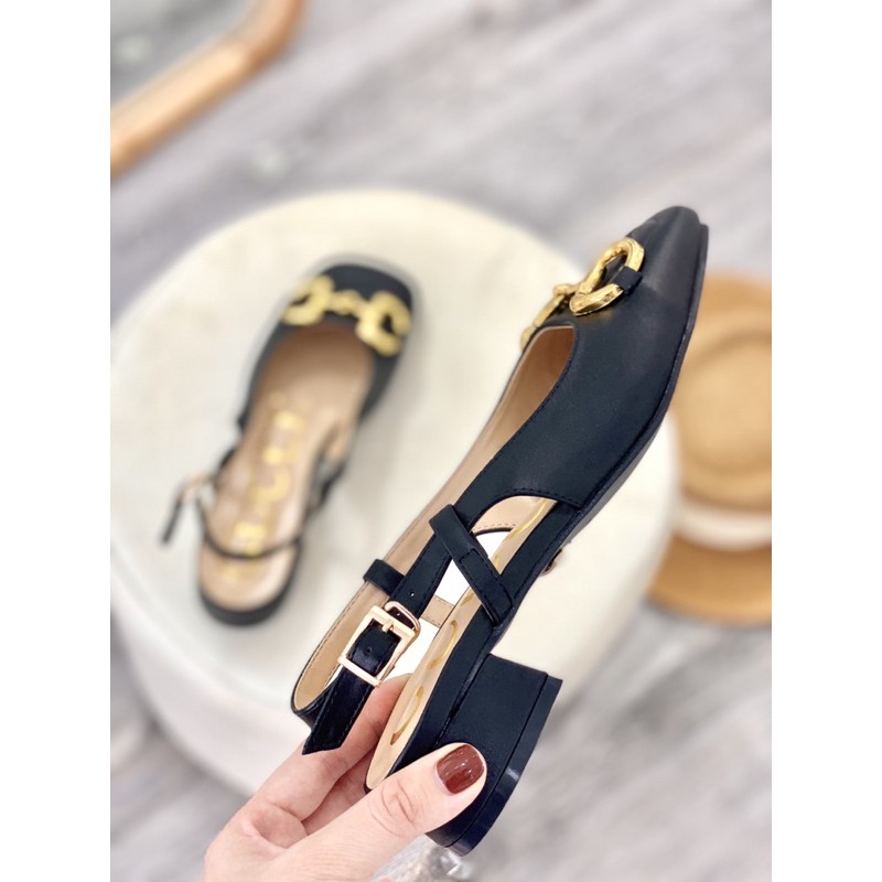 Sandal Sục TAG MỚI về gót 3p fullbox đẹp mê ly