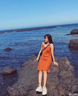 ĐẦM MAXI TRƠN HAI DÂY (KÈM HÌNH THẬT)