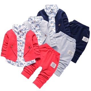 Bộ Đồ Vest Cho Bé Trai