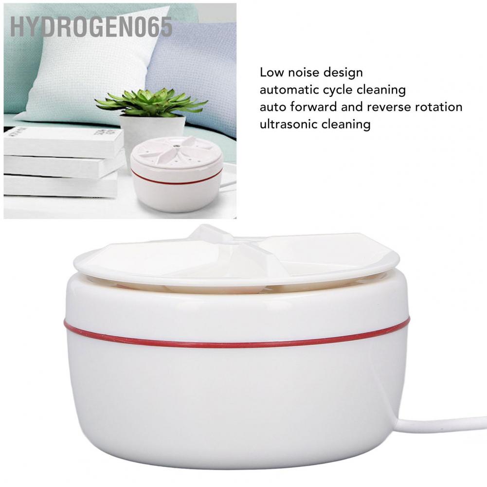 Máy giặt mini Thiết kế có thể gập lại Làm sạch Chu trình tự động USB di cho vớ Hydrogen065