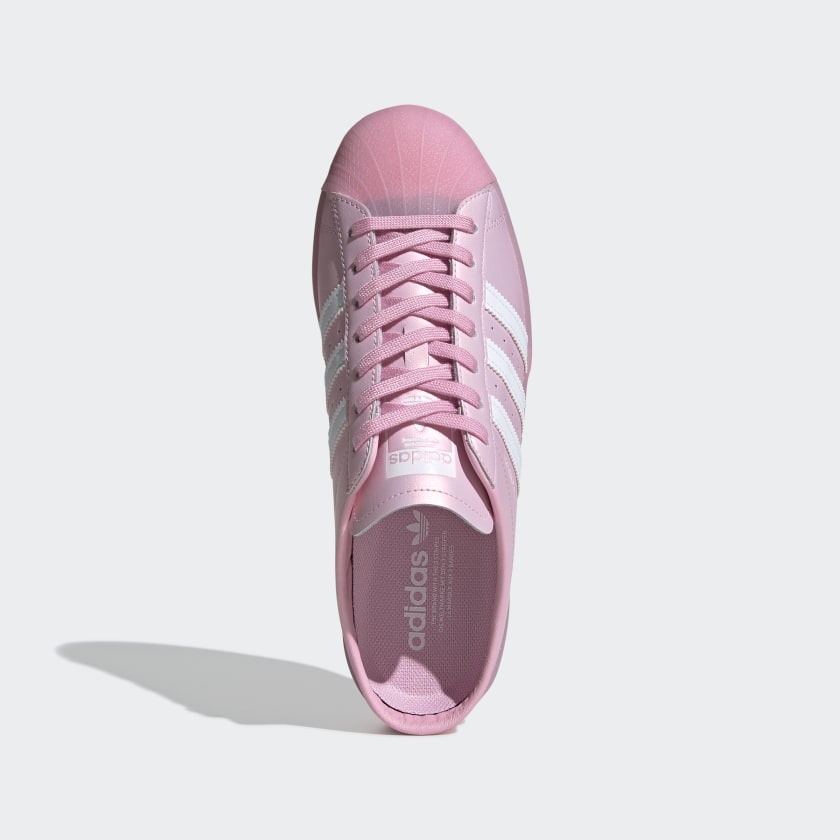 Giày Superstar Mule &quot;True Pink&quot; FX2756 - Hàng Chính Hãng - Bounty Sneakers