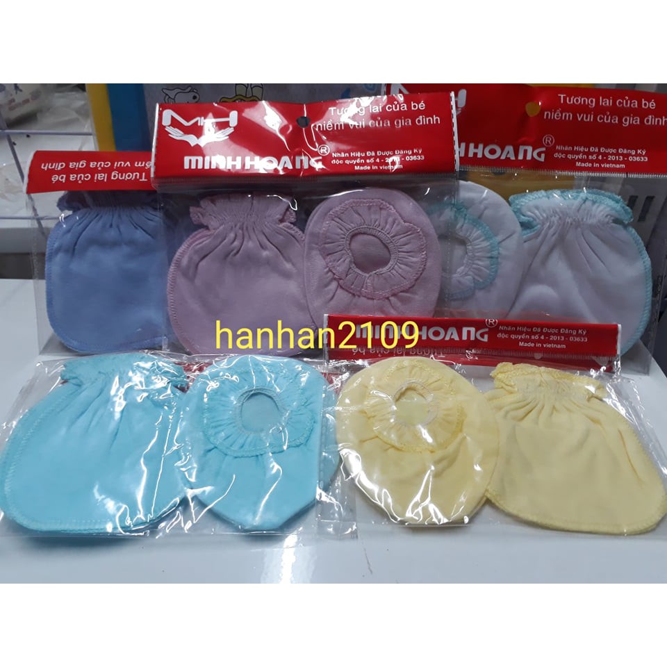 Bao tay chân sơ sinh Minh Hoàng