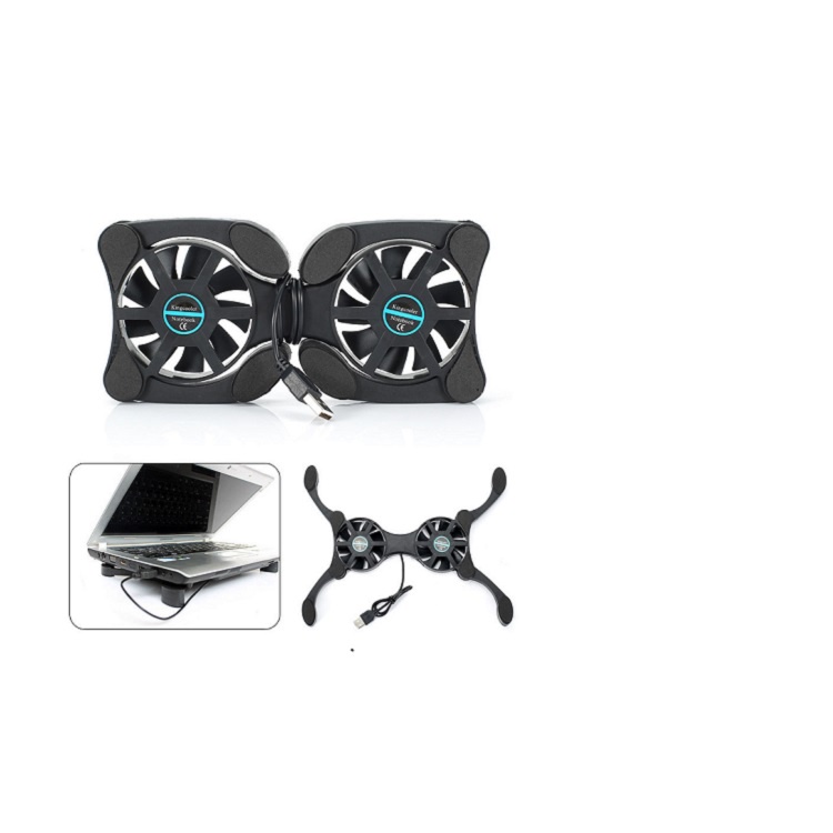 Đế Tản Nhiệt Laptop Làm Mát Máy Tính Nhanh Chóng Huqu BT11.