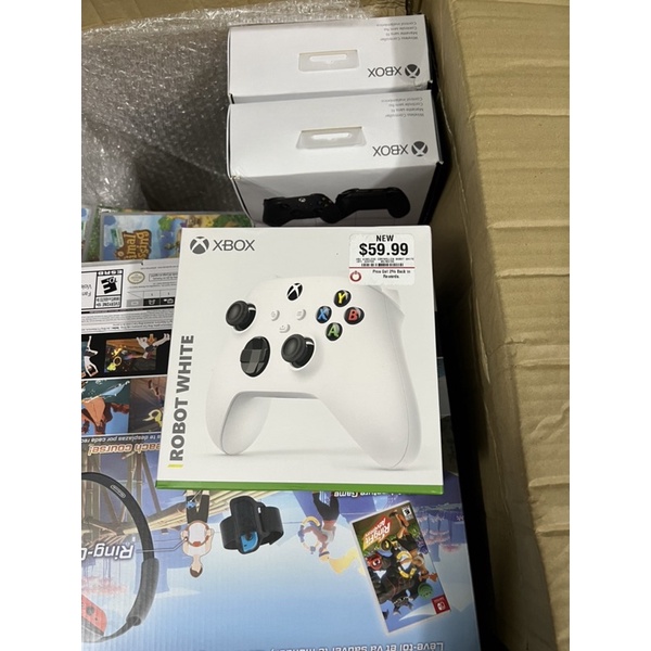 Tay cầm chơi game Xbox Series S / Series X / Xbox One S chính hãng