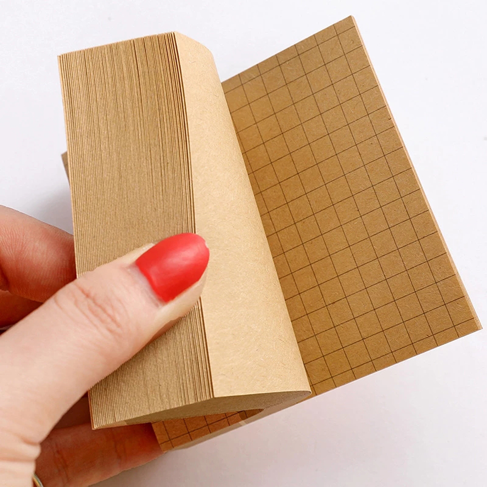 Set 80 giấy ghi chú thiết kế đơn giản tiện dụng