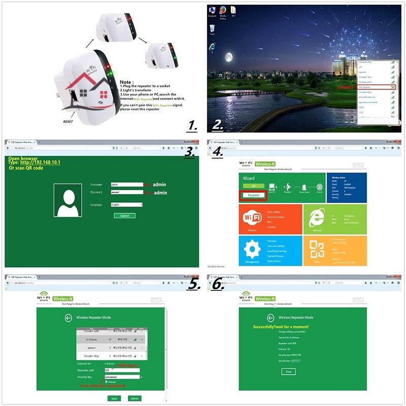 Thiết Bị Kích Sóng Wifi 2.4ghz 300mbps | BigBuy360 - bigbuy360.vn