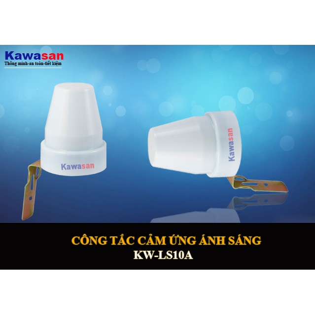 CÔNG TẮC CẢM ỨNG ÁNH SÁNG KAWASAN KW-LS10A