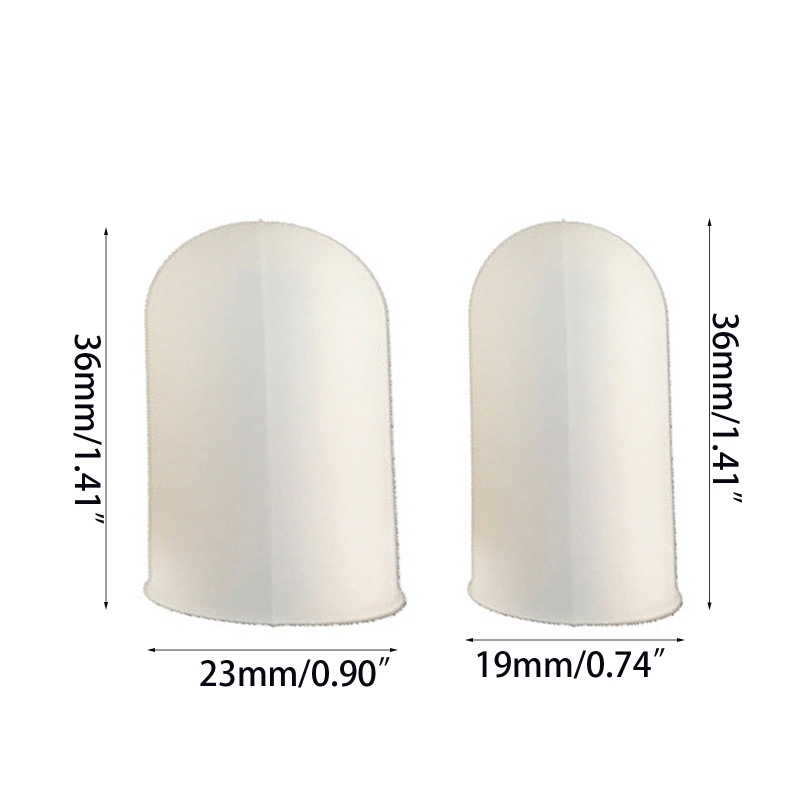 Set 5 Nắp Silicone Bảo Vệ Ngón Tay Khi Nướng Bbq