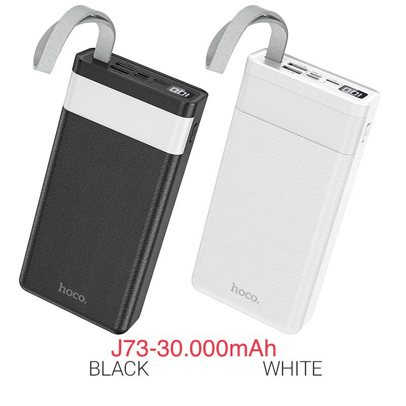 | LM_ KINKIN SHOP | Pin Sạc Dự Phòng Hoco J73 30.000mah Chính Hãng