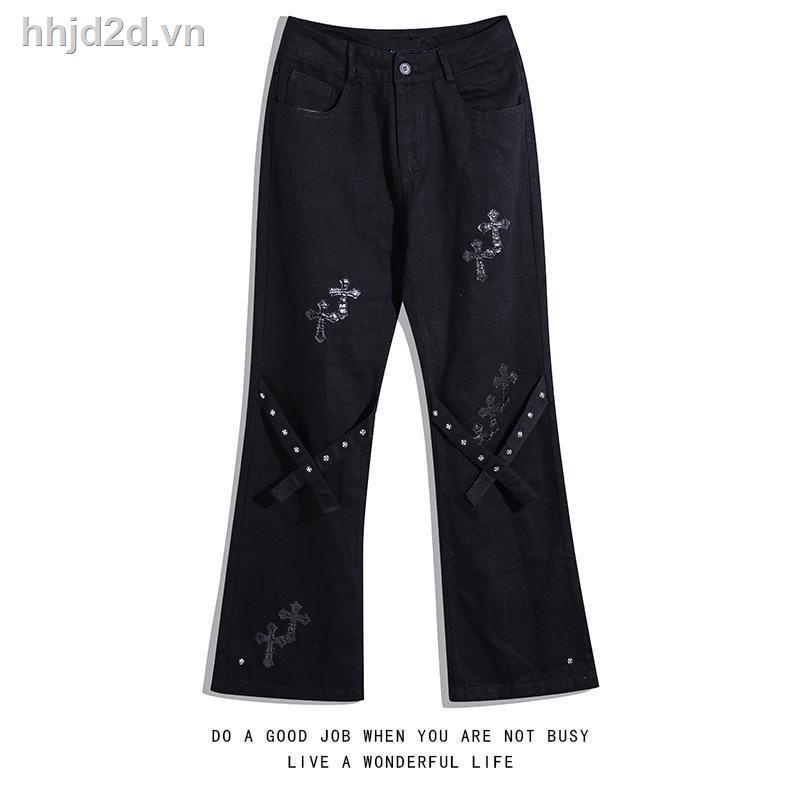 Quần dài nam thiết kế cá tính thời trang phong cách Âu Mỹ