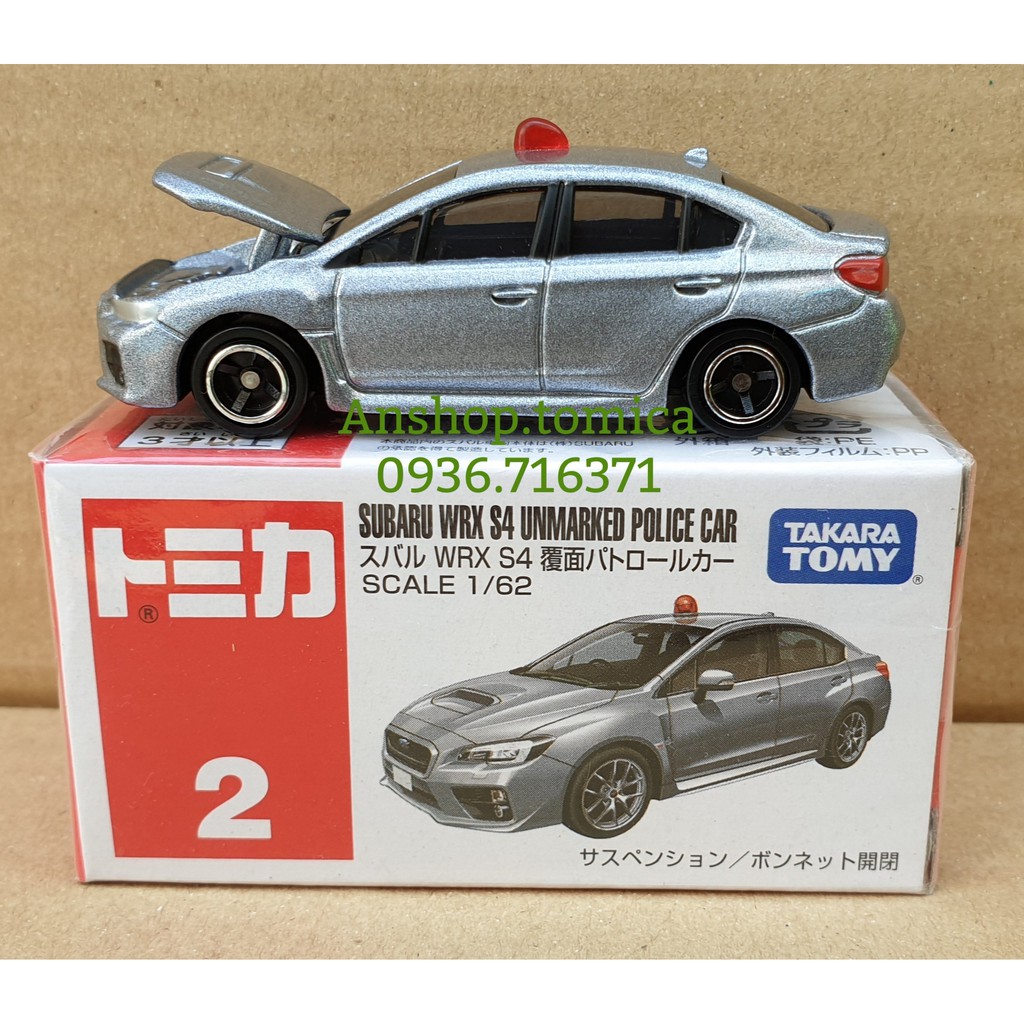 Mô hình xe C. Sát mở được cốp tomica Nhật Bản No02