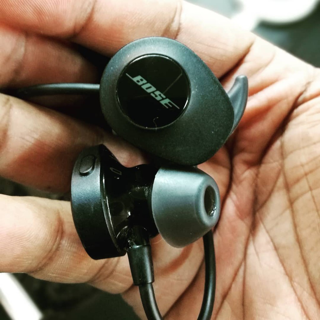 Tai nghe Bluetooth không dây Bose SoundSport - Tai nghe NFC| HÀNG CHÍNH HÃNG