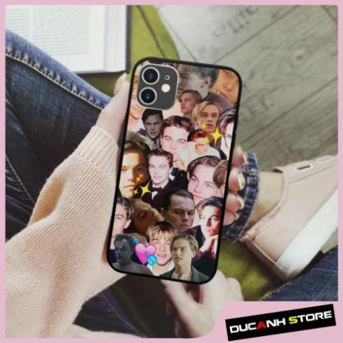 Ốp Lưng SAMSUNG hình leonardo dicaprio collage art minimalism sang trọng cho nữ  cho các dòng iPhone PAP20211080