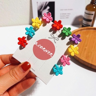 Set 10 Chiếc Kẹp Tóc Hoa Nhí - KEP1095