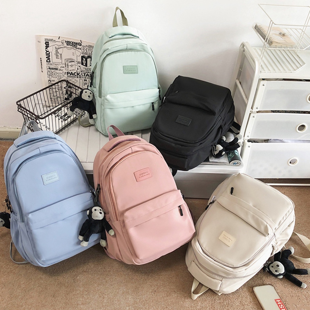 Balo thời trang nữ ulzzang  phong cách Hàn Quốc, cặp đi học cho nữ sinh
